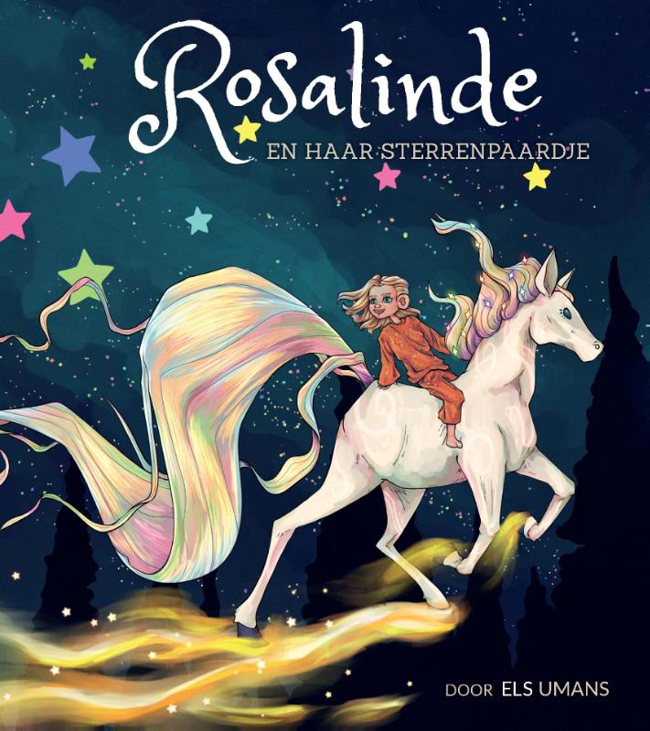 Omslag van Rosalinde en haar Sterrenpaardje