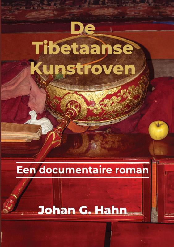 Omslag van De Tibetaanse Kunstroof