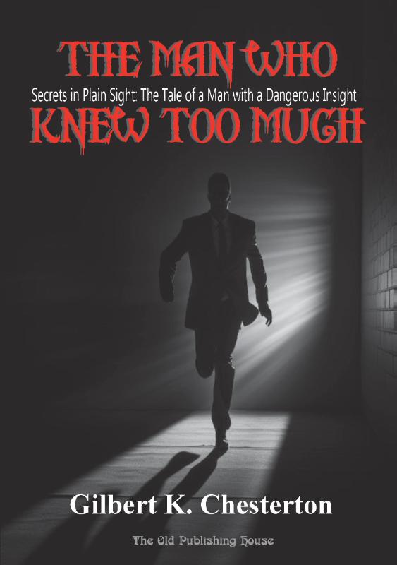 Omslag van The Man Who Knew Too Much
