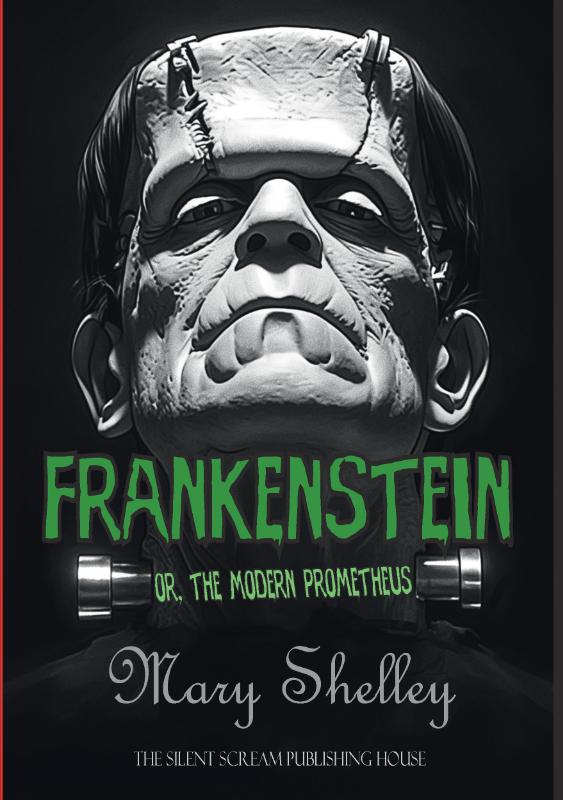Omslag van Frankenstein