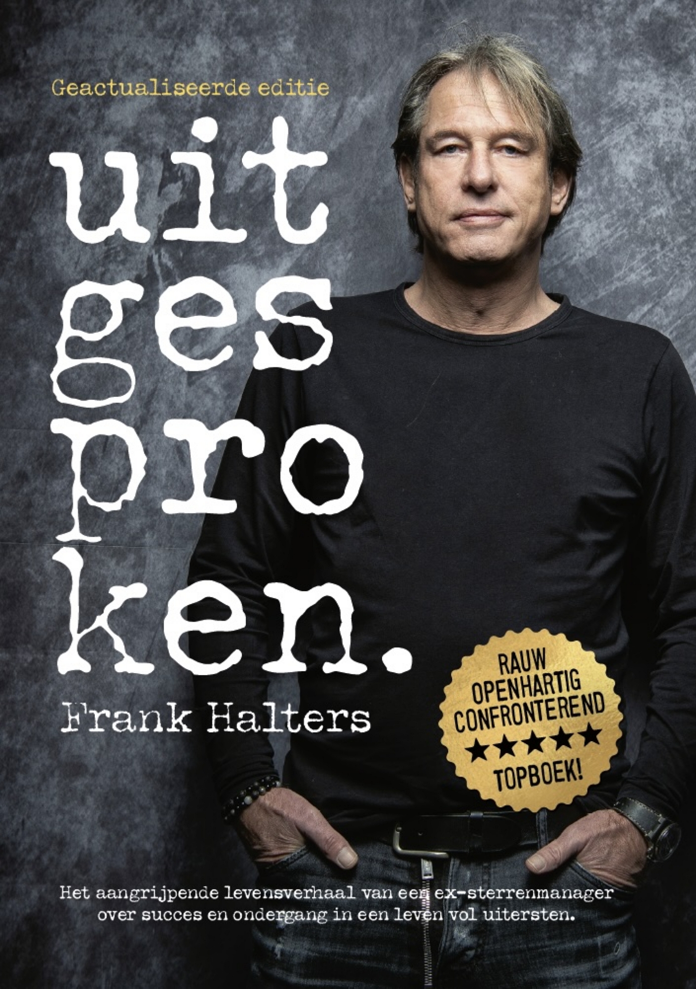 Omslag van Uitgesproken