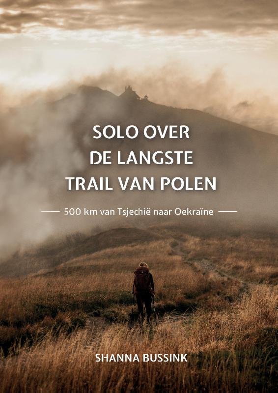 Omslag van Solo over de langste trail van Polen