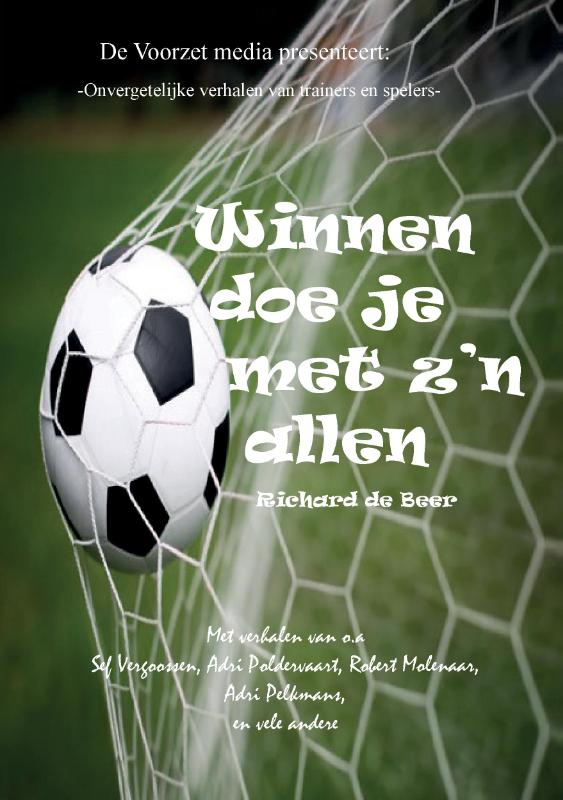 Omslag van Winnen doe je met z'n allen