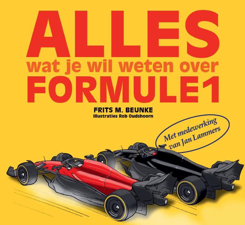Omslag van Alles wat je wil weten over de Formule 1