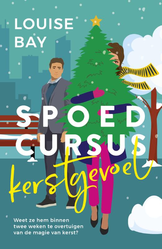 Omslag van Spoedcursus kerstgevoel