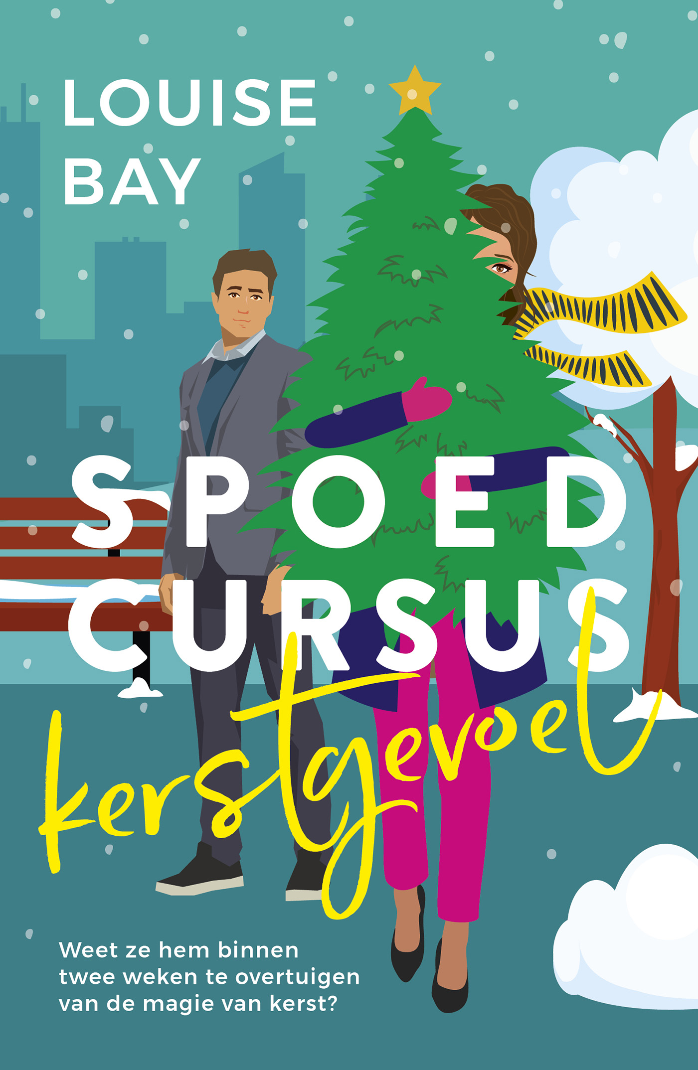 Omslag van Spoedcursus kerstgevoel