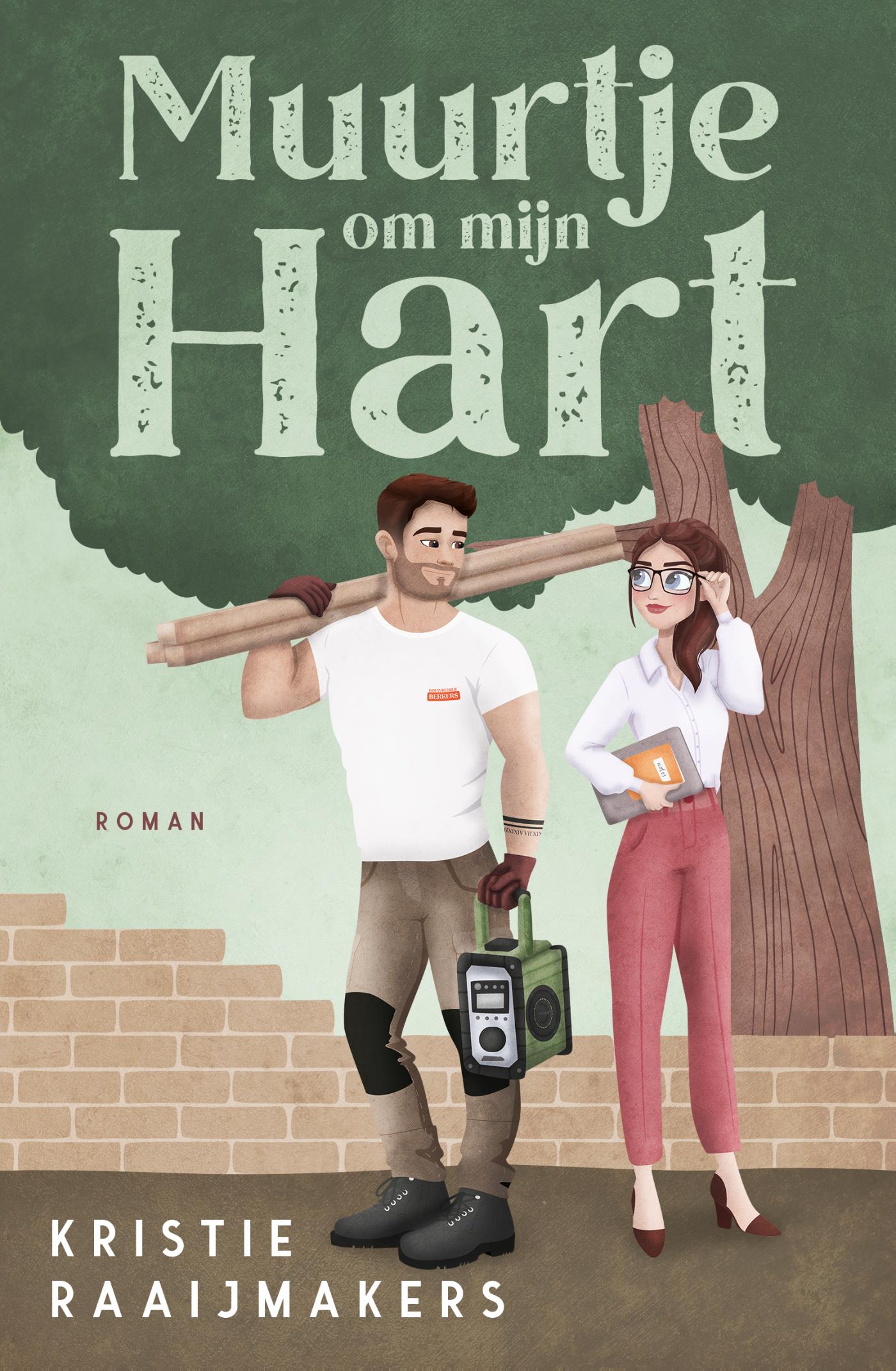 Omslag van Muurtje om mijn hart