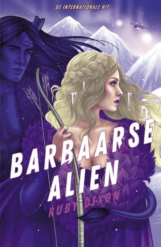 Omslag van Barbaarse alien
