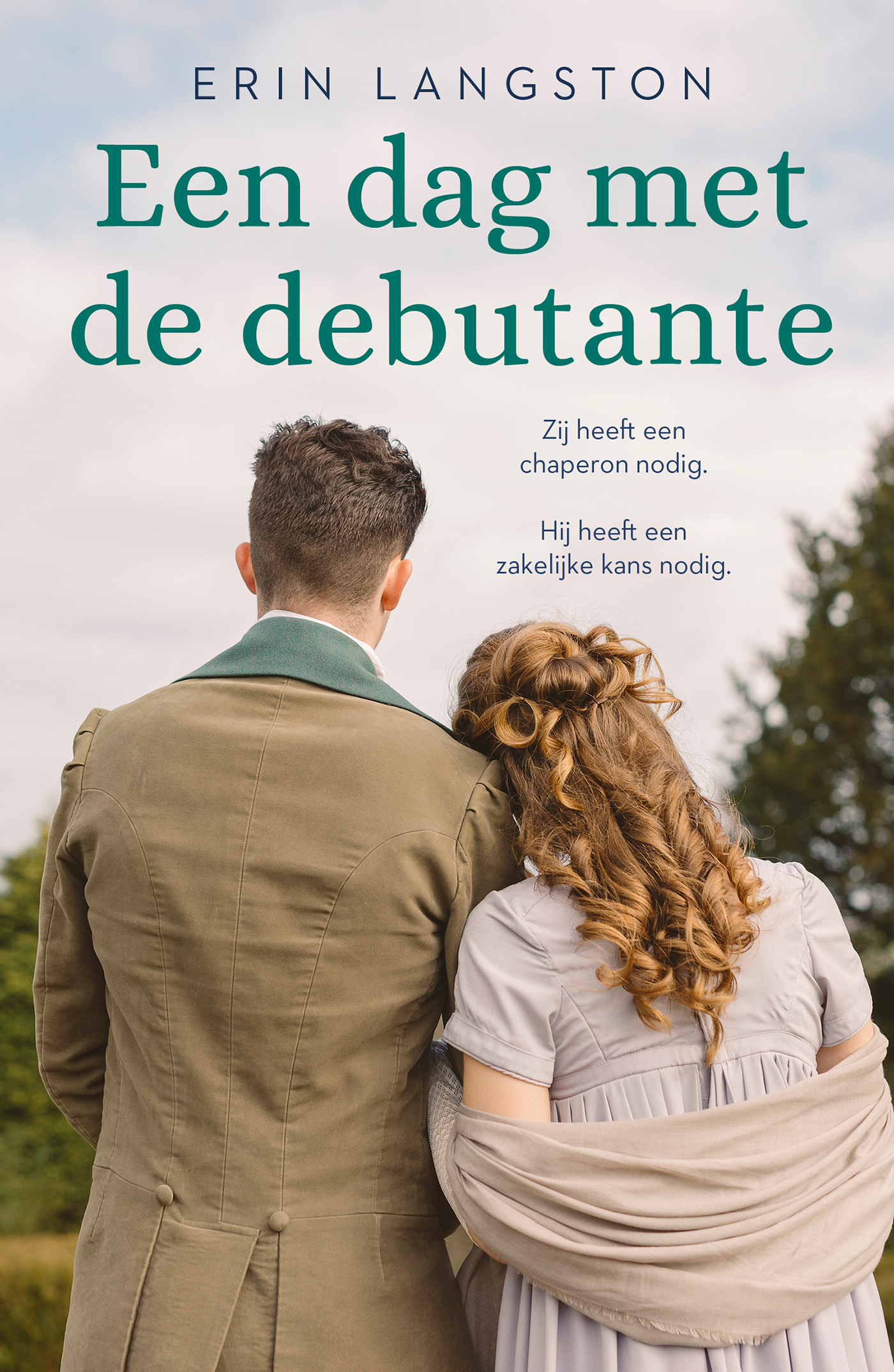 Omslag van Een dag met de debutante