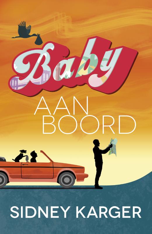 Omslag van Baby aan boord