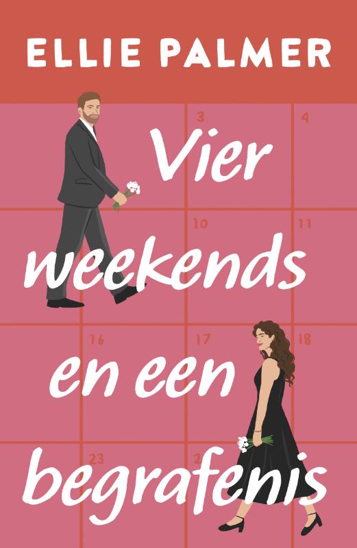 Omslag van Vier weekends en een begrafenis