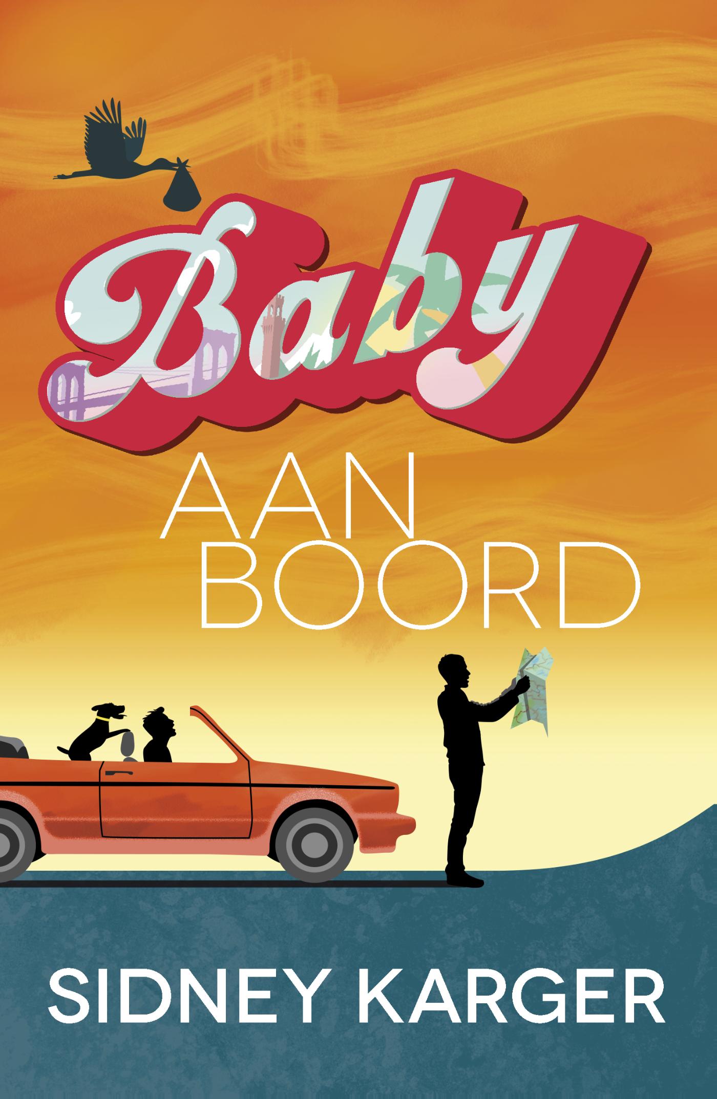 Omslag van Baby aan boord
