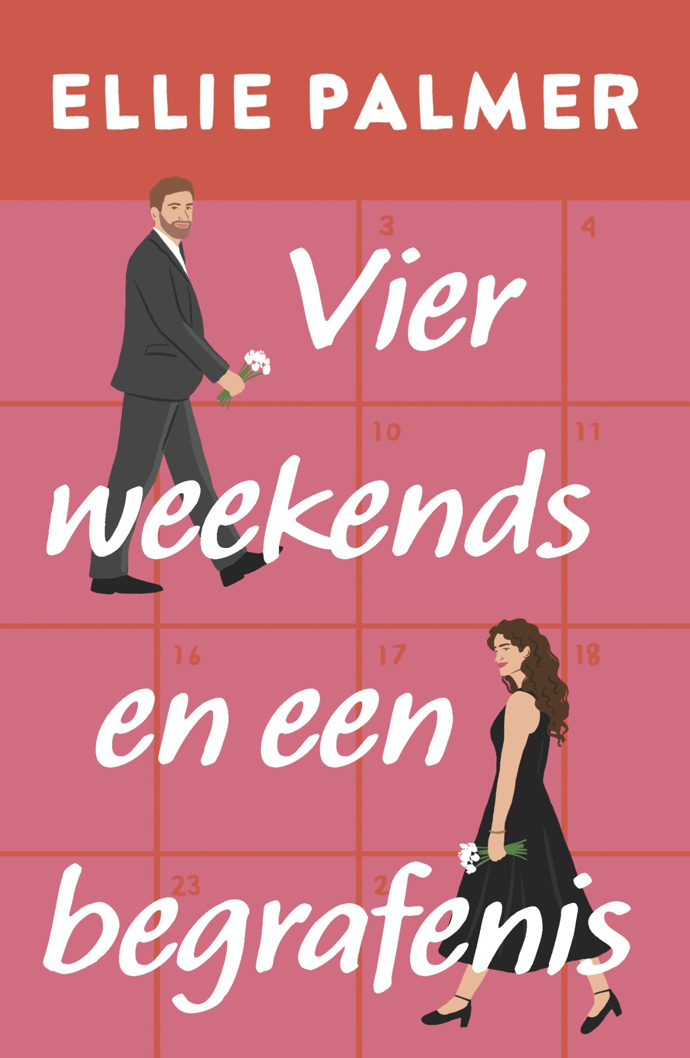 Omslag van Vier weekends en een begrafenis
