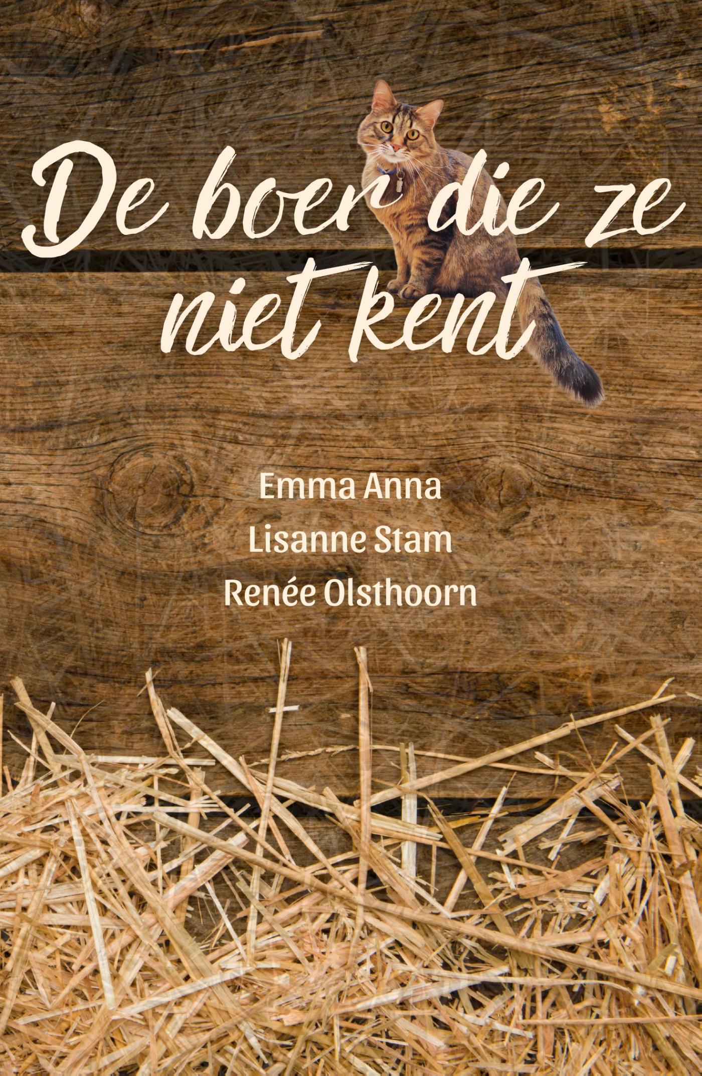 Omslag van De boer die ze niet kent