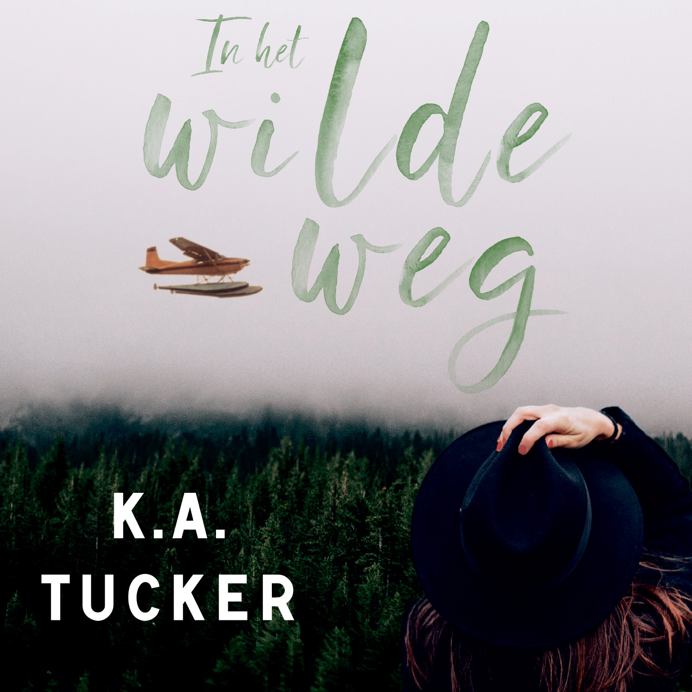 Omslag van In het wilde weg