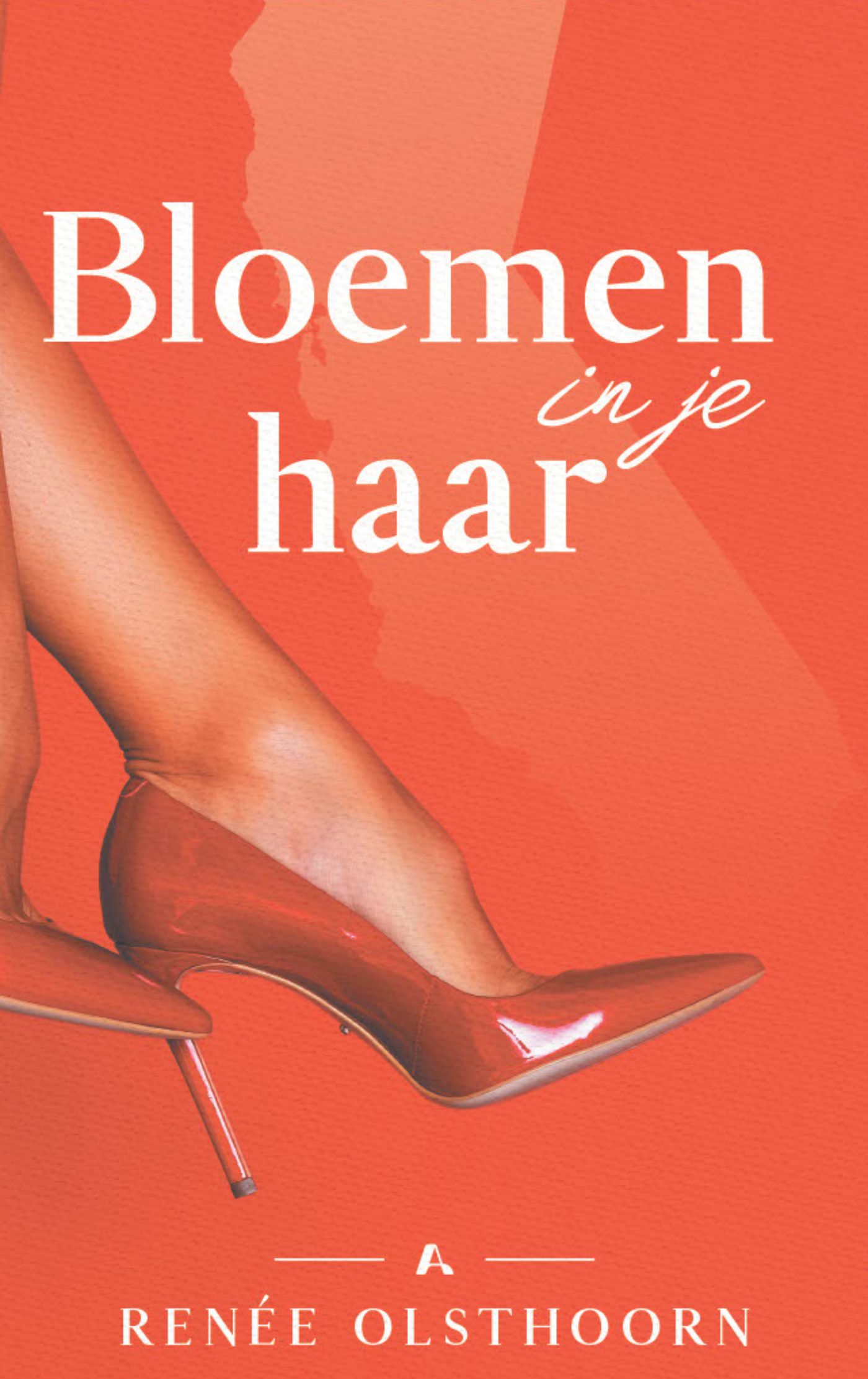 Omslag van Bloemen in je haar