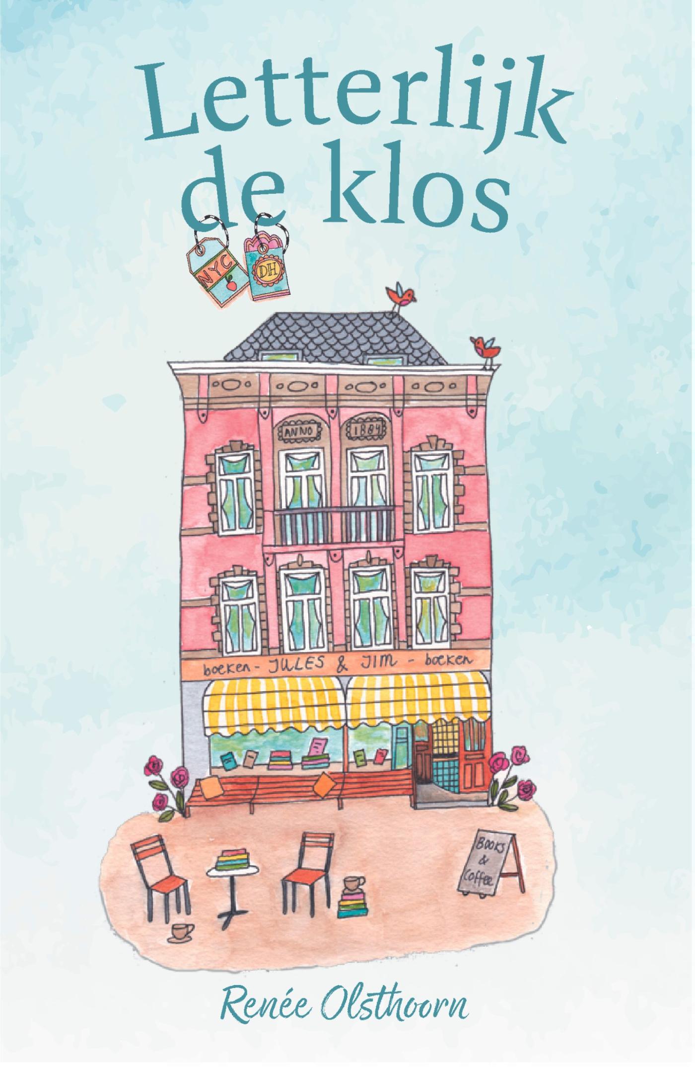 Omslag van Letterlijk de klos