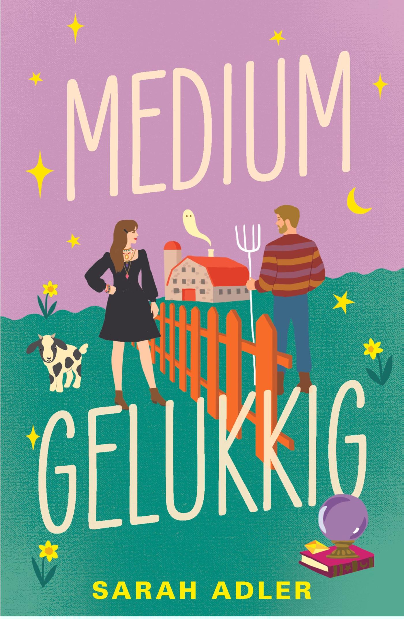 Omslag van Medium gelukkig