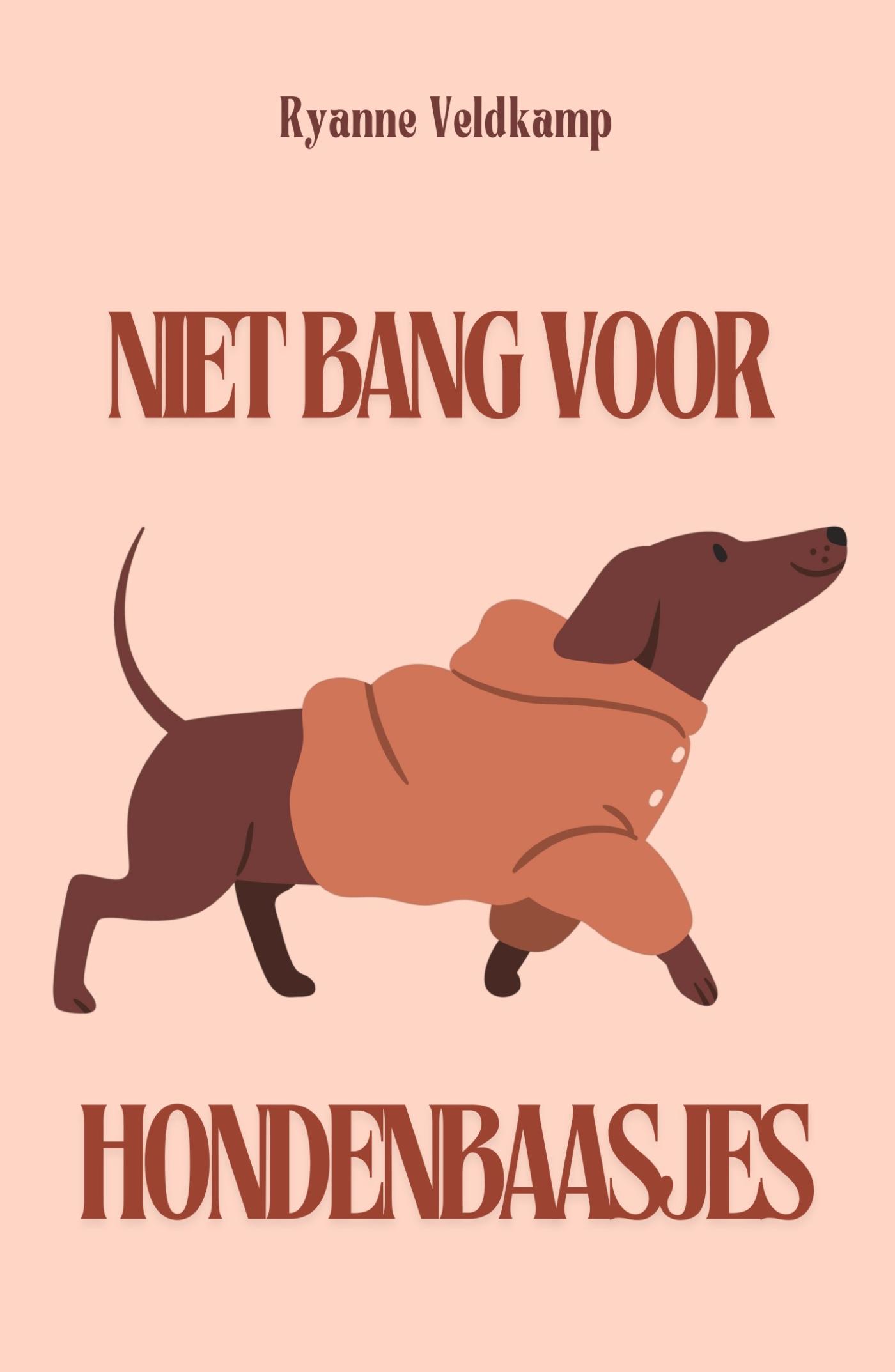 Omslag van Niet bang voor hondenbaasjes