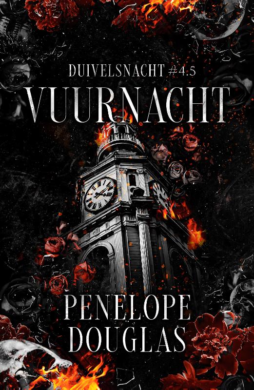 Omslag van Vuurnacht