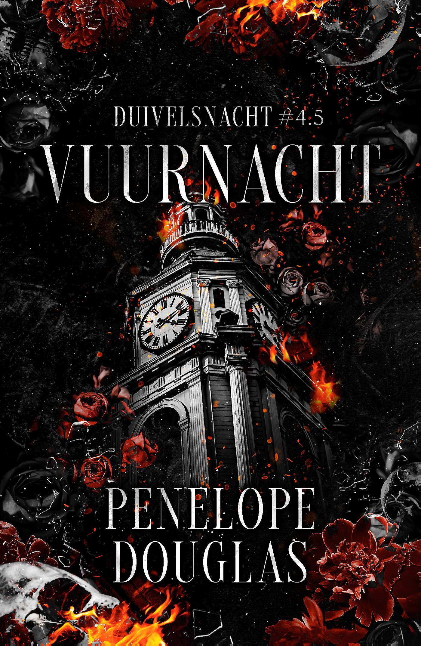 Omslag van Vuurnacht