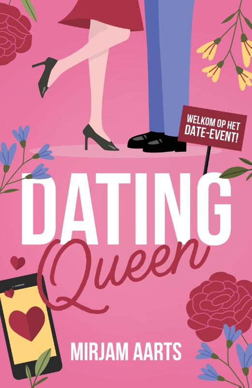 Omslag van Dating Queen