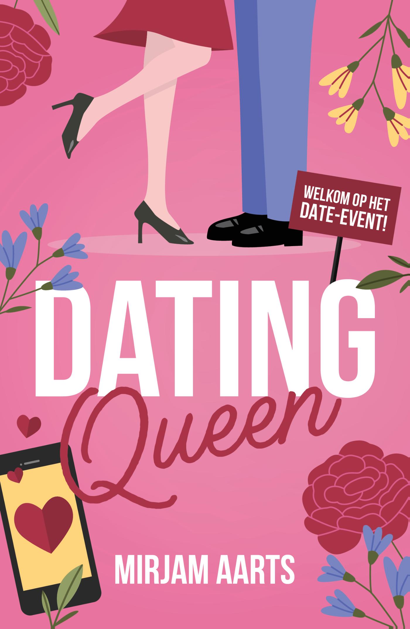Omslag van Dating Queen