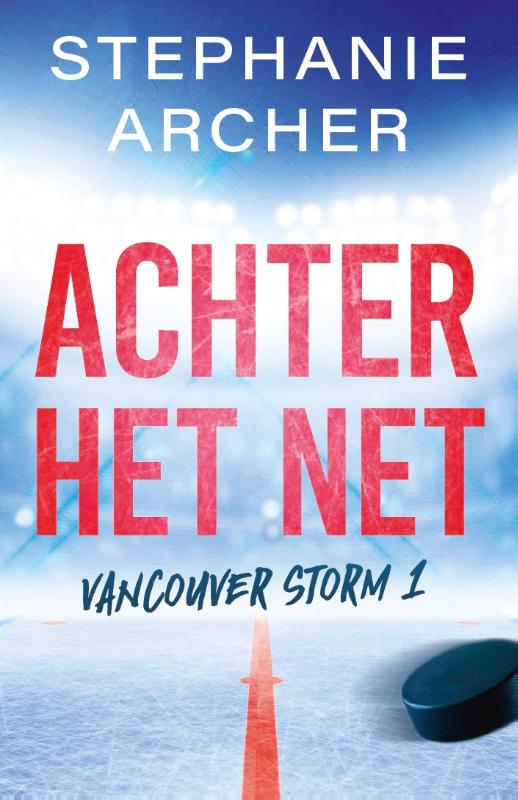 Omslag van Achter het net