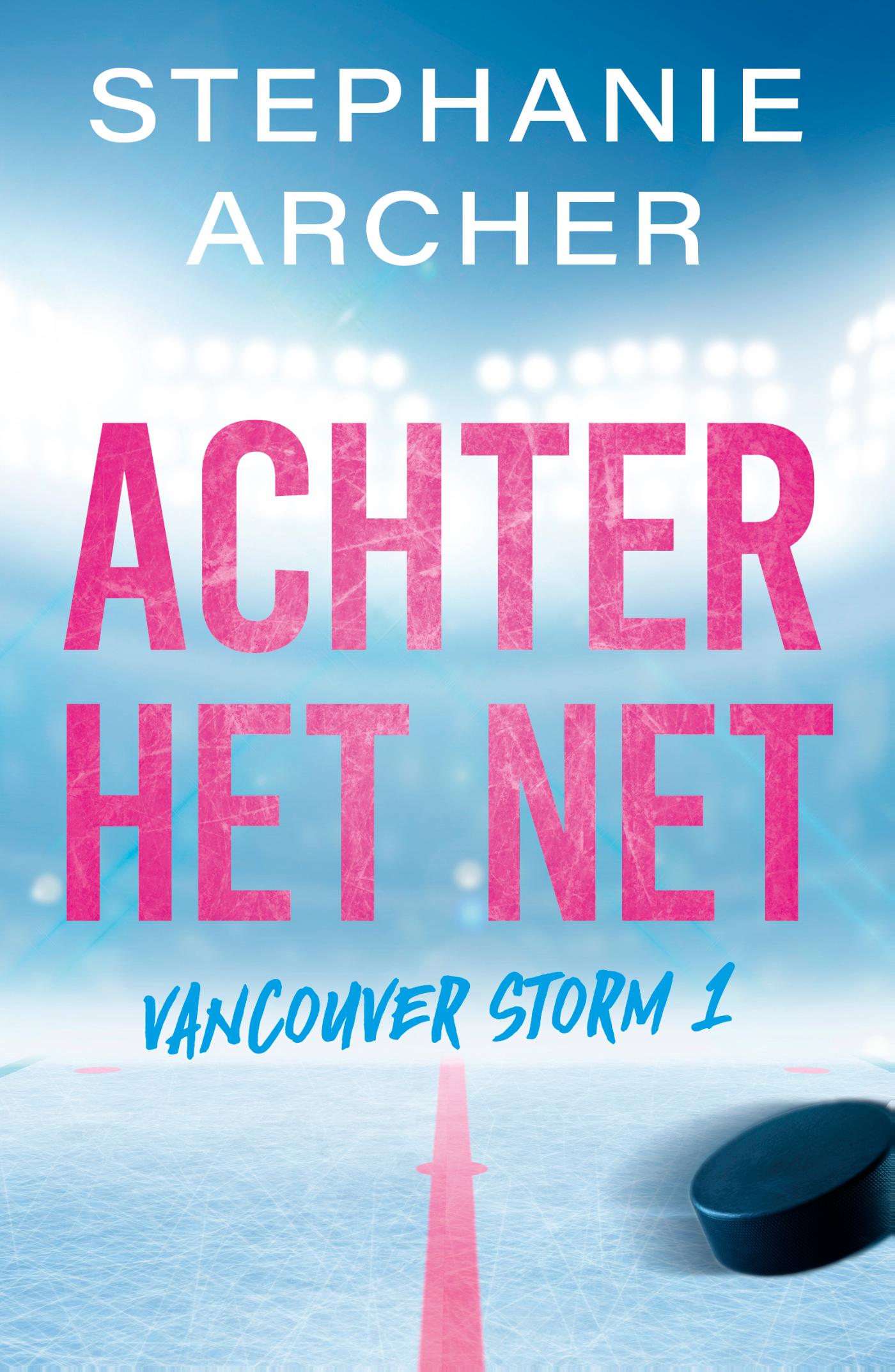 Omslag van Achter het net