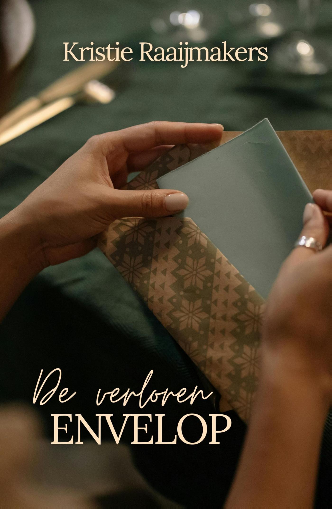 Omslag van De verloren envelop