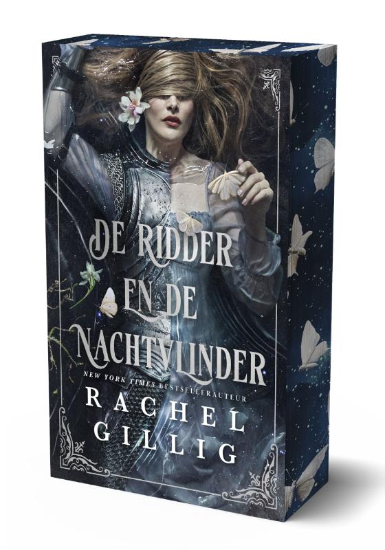 Omslag van De ridder en de nachtvlinder