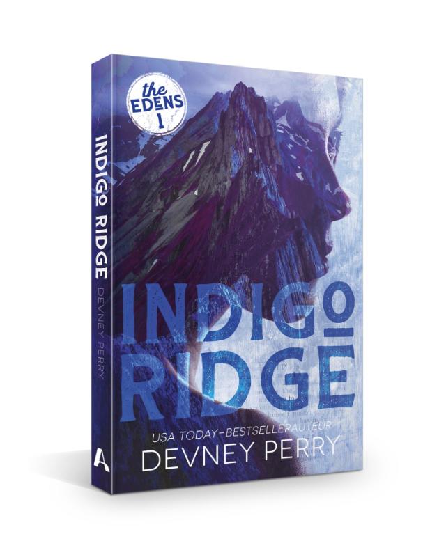 Omslag van Indigo Ridge