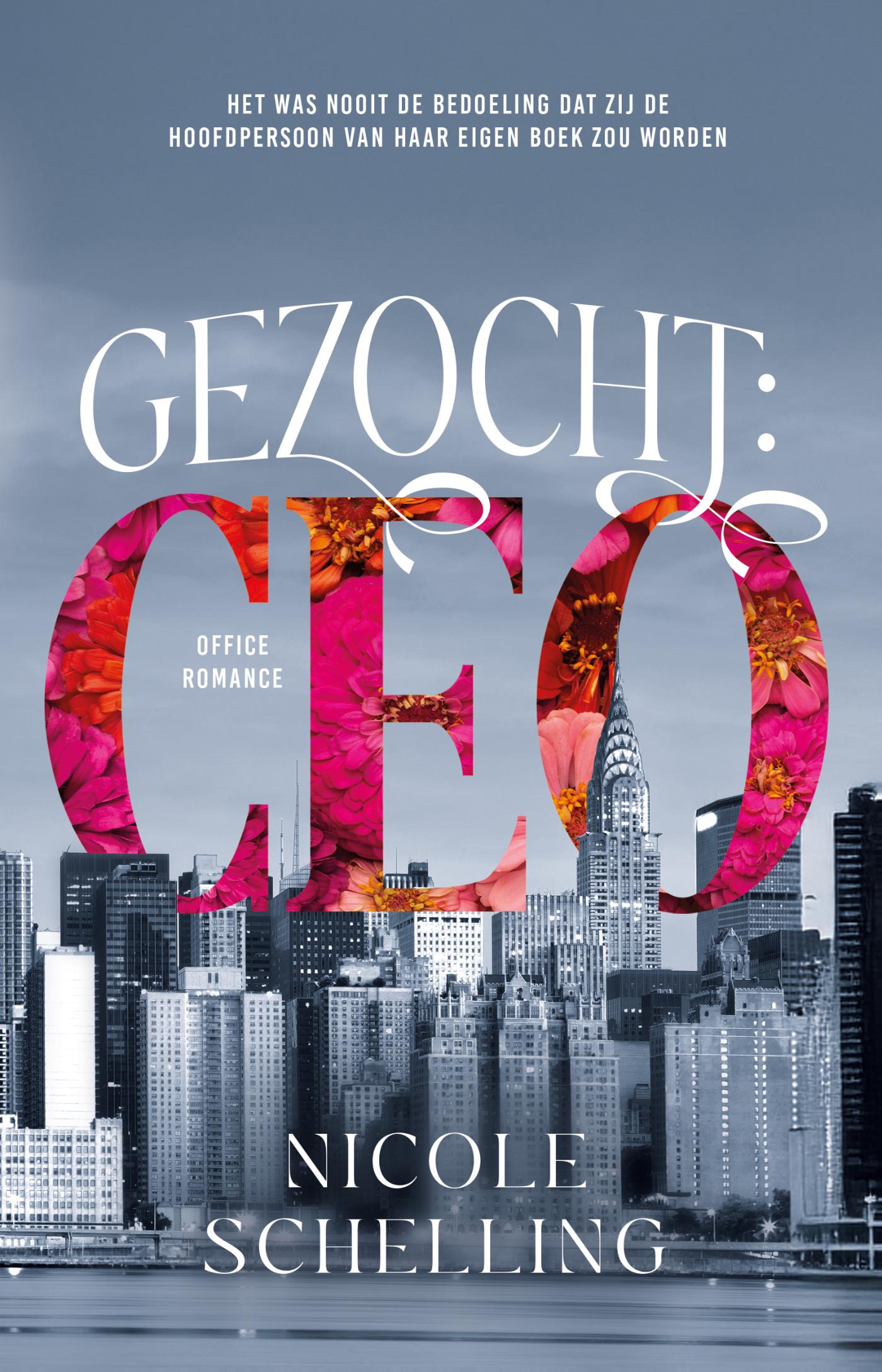 Omslag van Gezocht: CEO