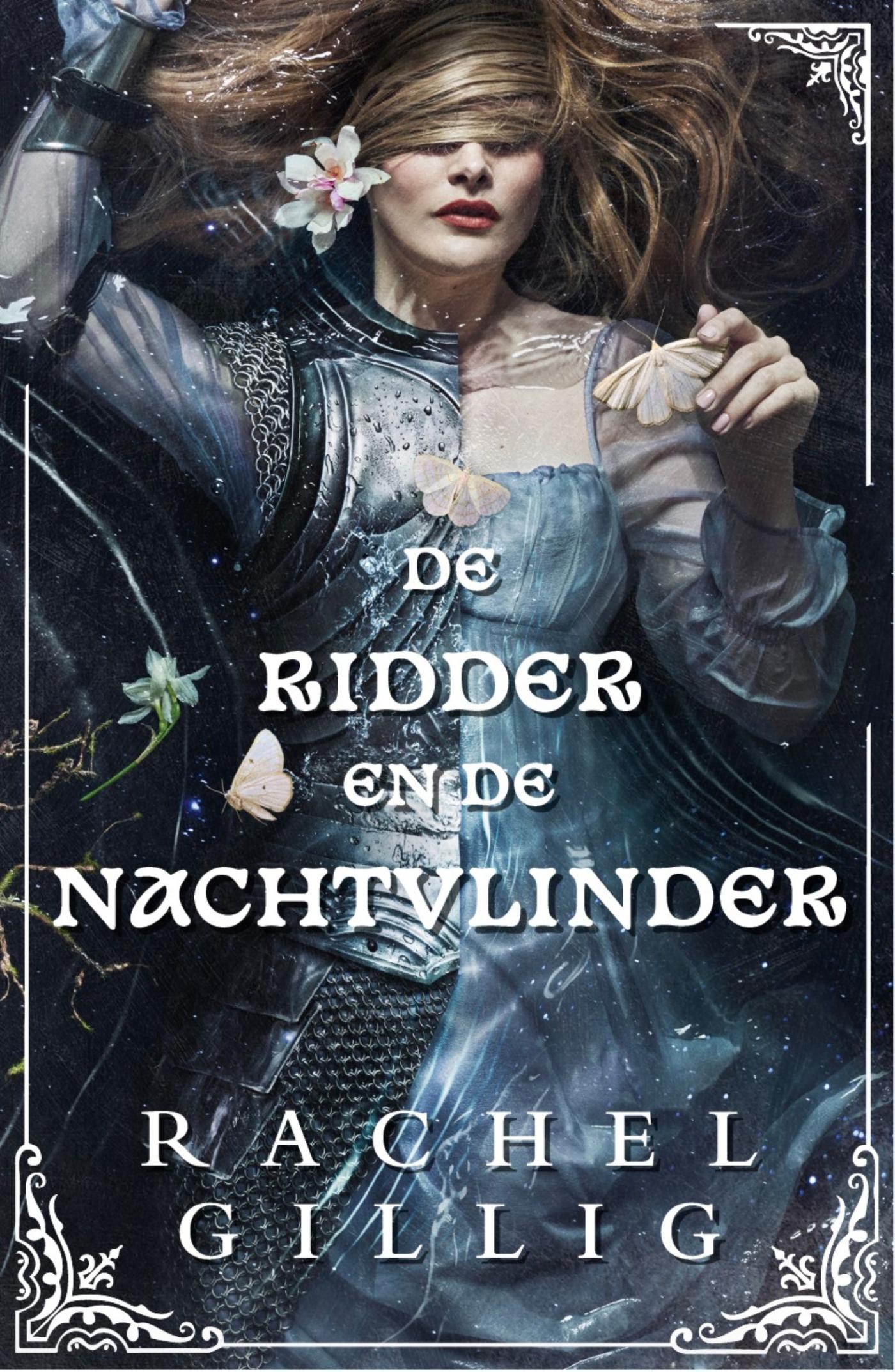 Omslag van De ridder en de nachtvlinder