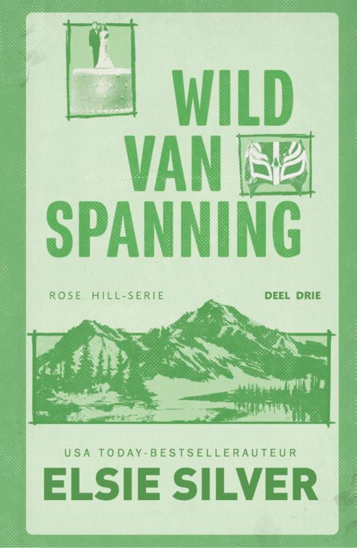 Omslag van Wild van spanning