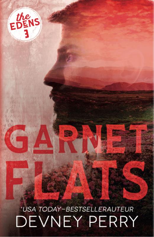 Omslag van Garnet Flats