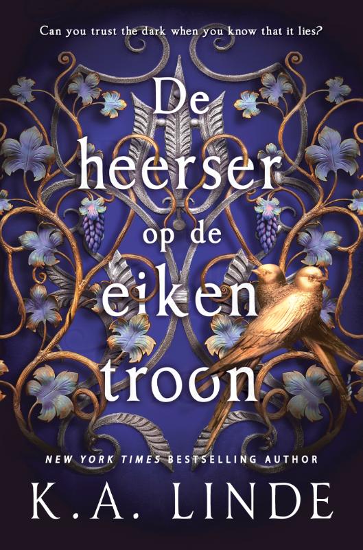 Omslag van De heerser op de eiken troon