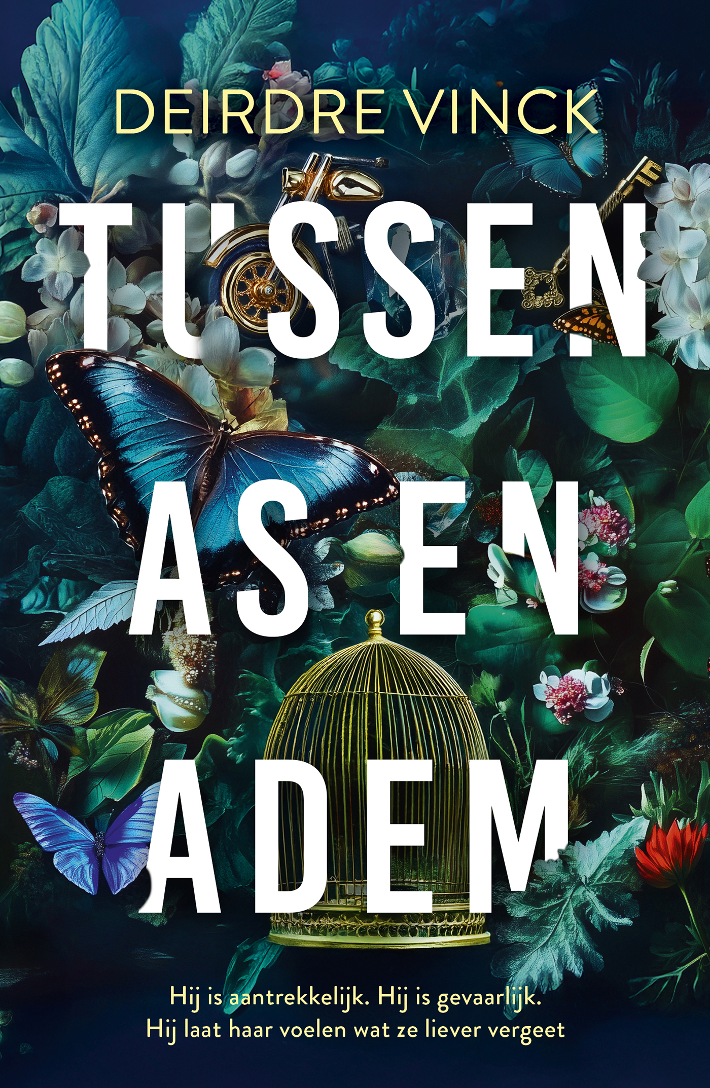 Omslag van Tussen as en adem