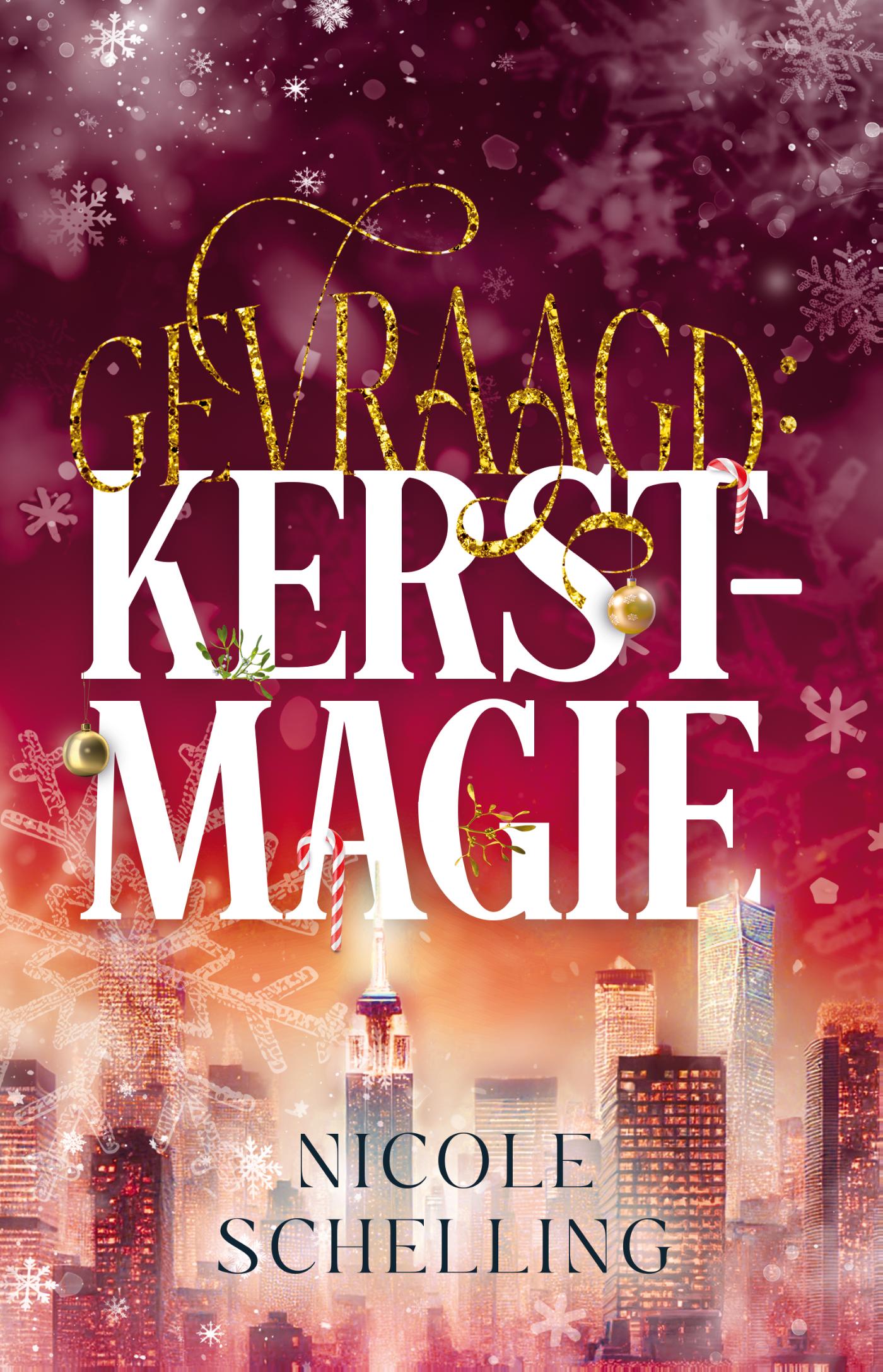 Omslag van Gevraagd: kerstmagie