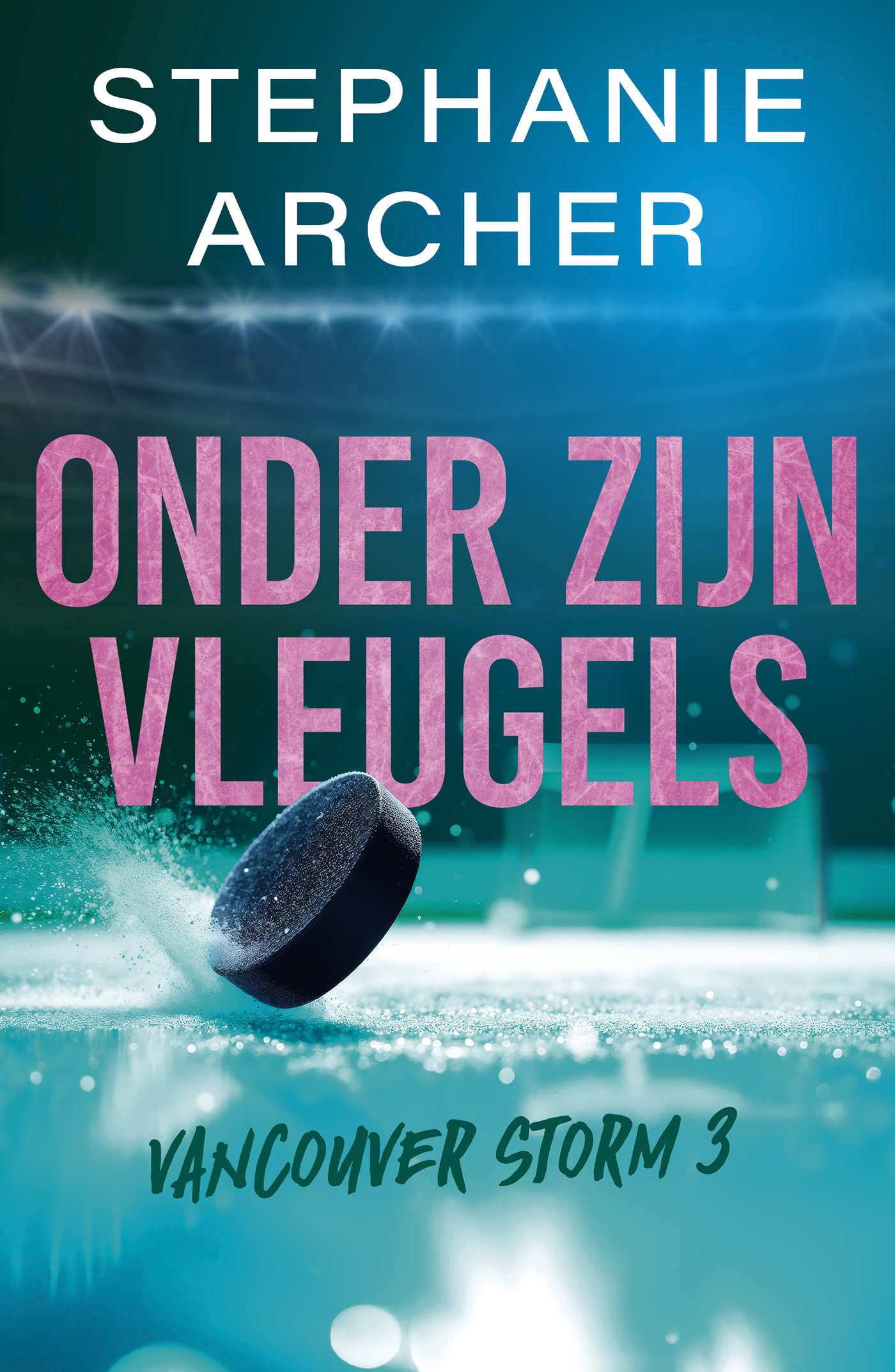 Omslag van Onder zijn vleugels