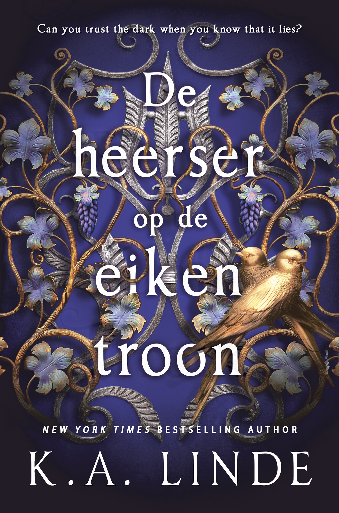Omslag van De heerser op de eiken troon