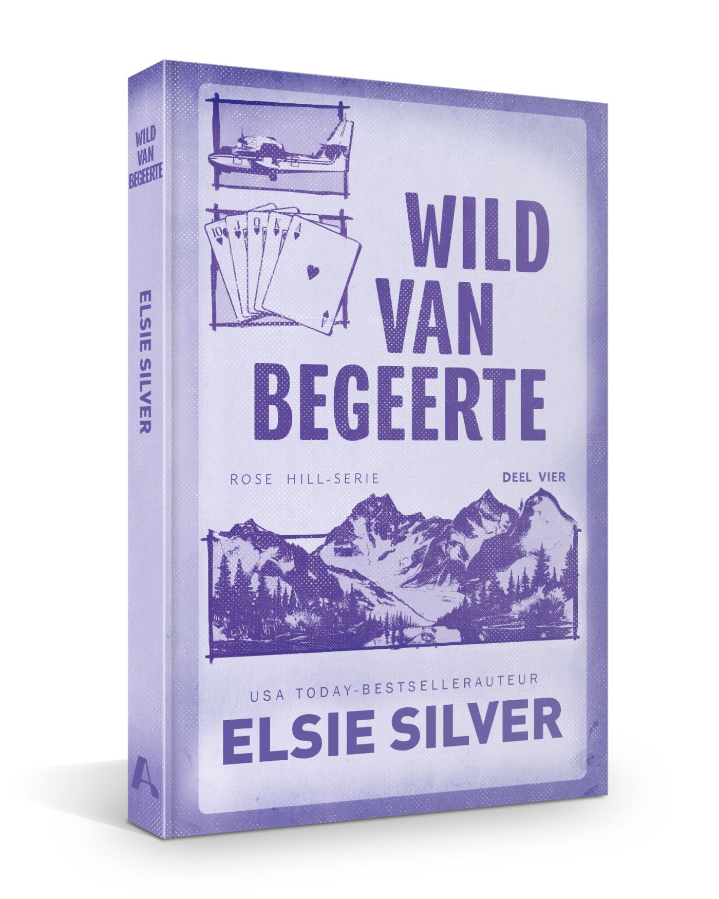 Omslag van Wild van begeerte