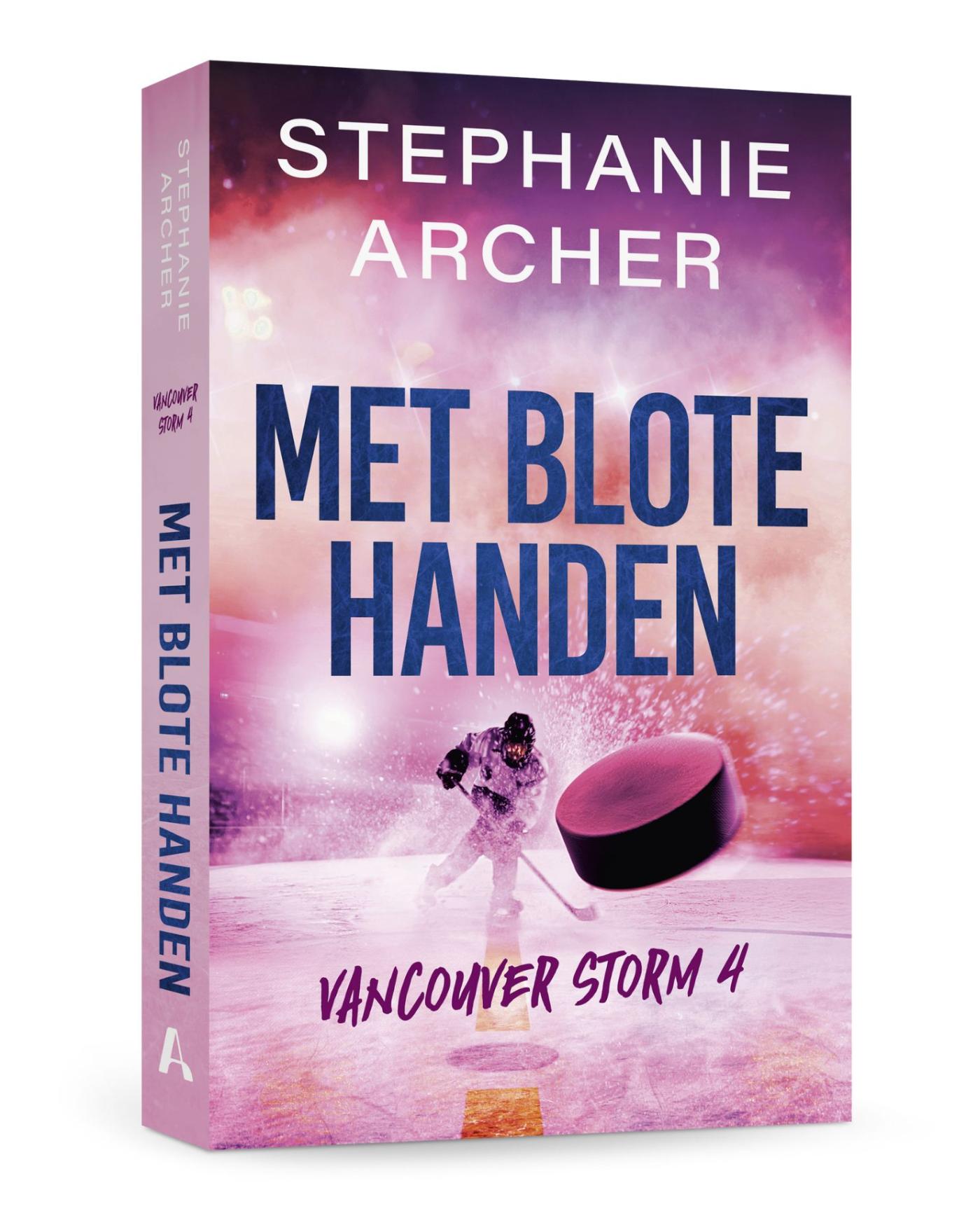 Omslag van Met blote handen
