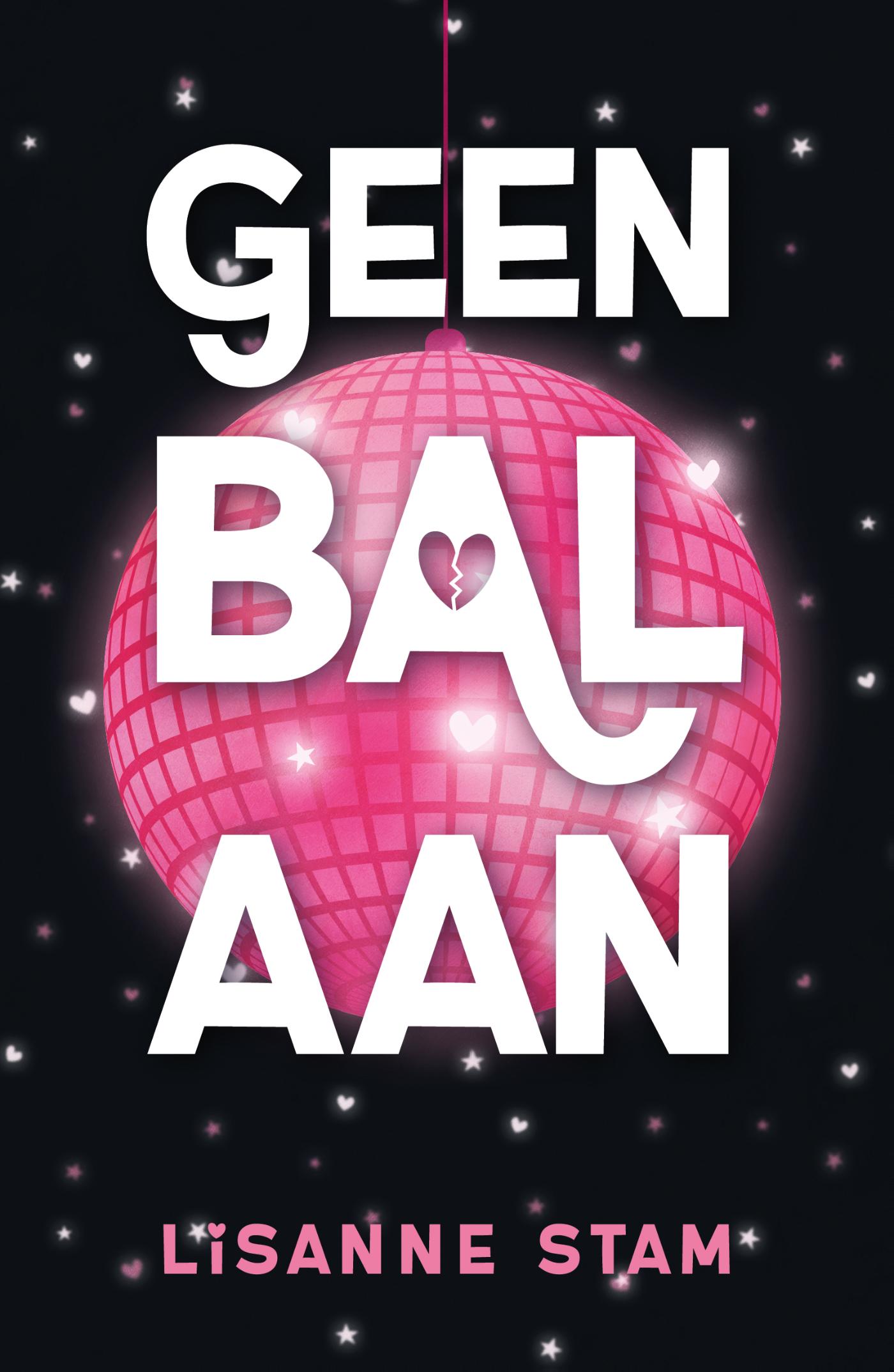 Omslag van Geen bal aan