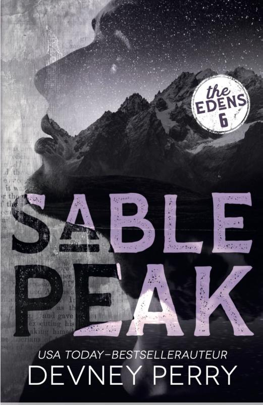 Omslag van Sable Peak