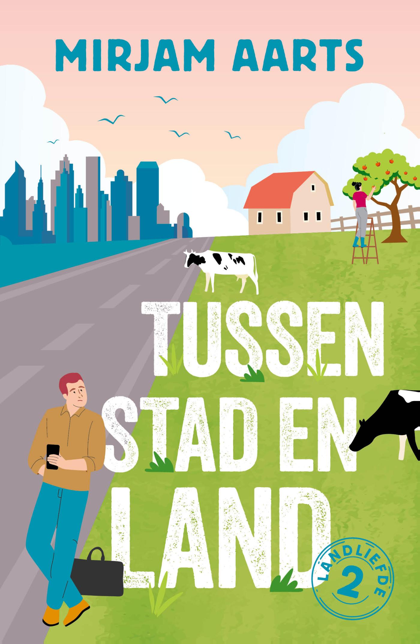 Omslag van Tussen stad en land