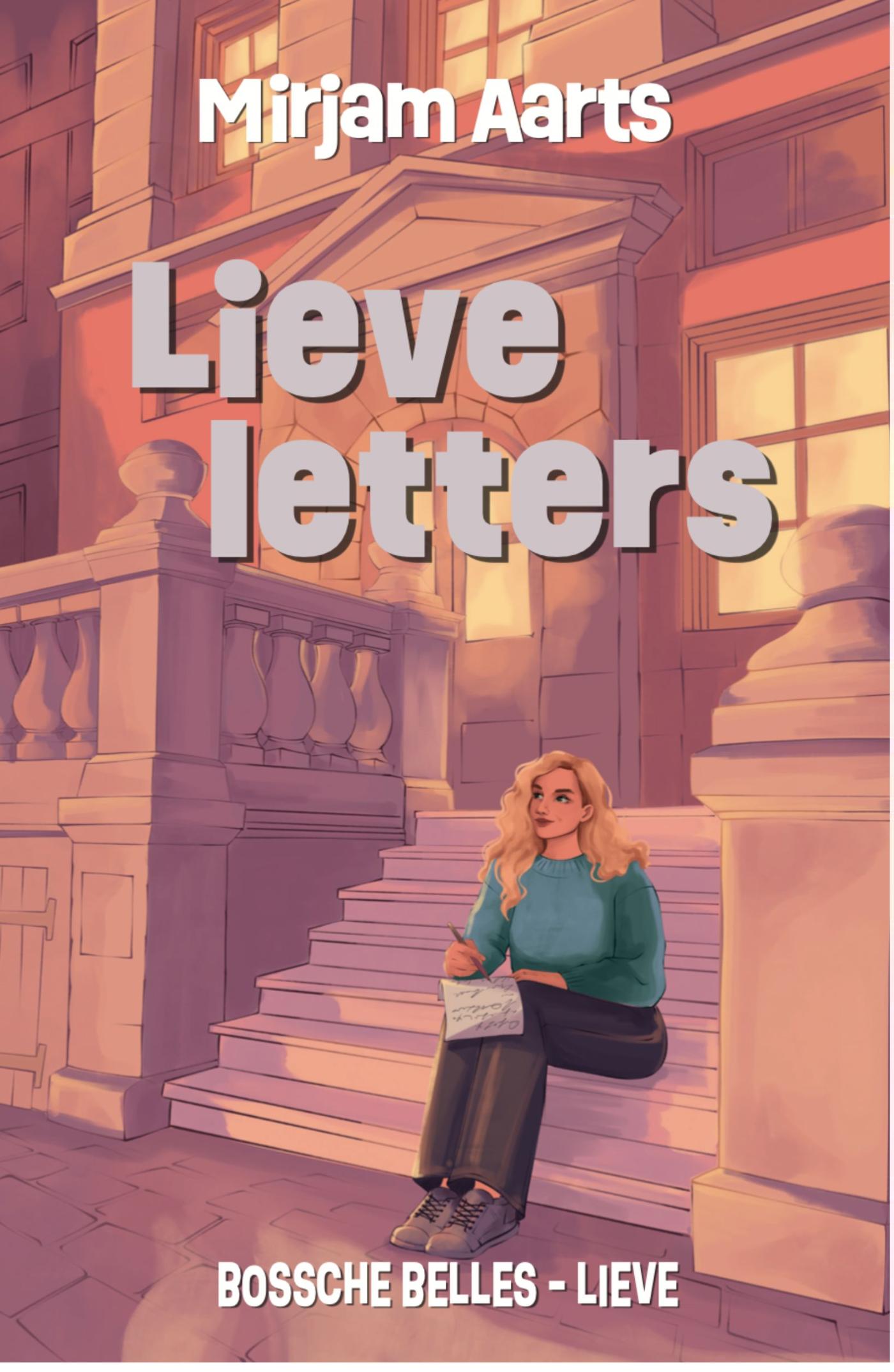 Omslag van Lieve letters