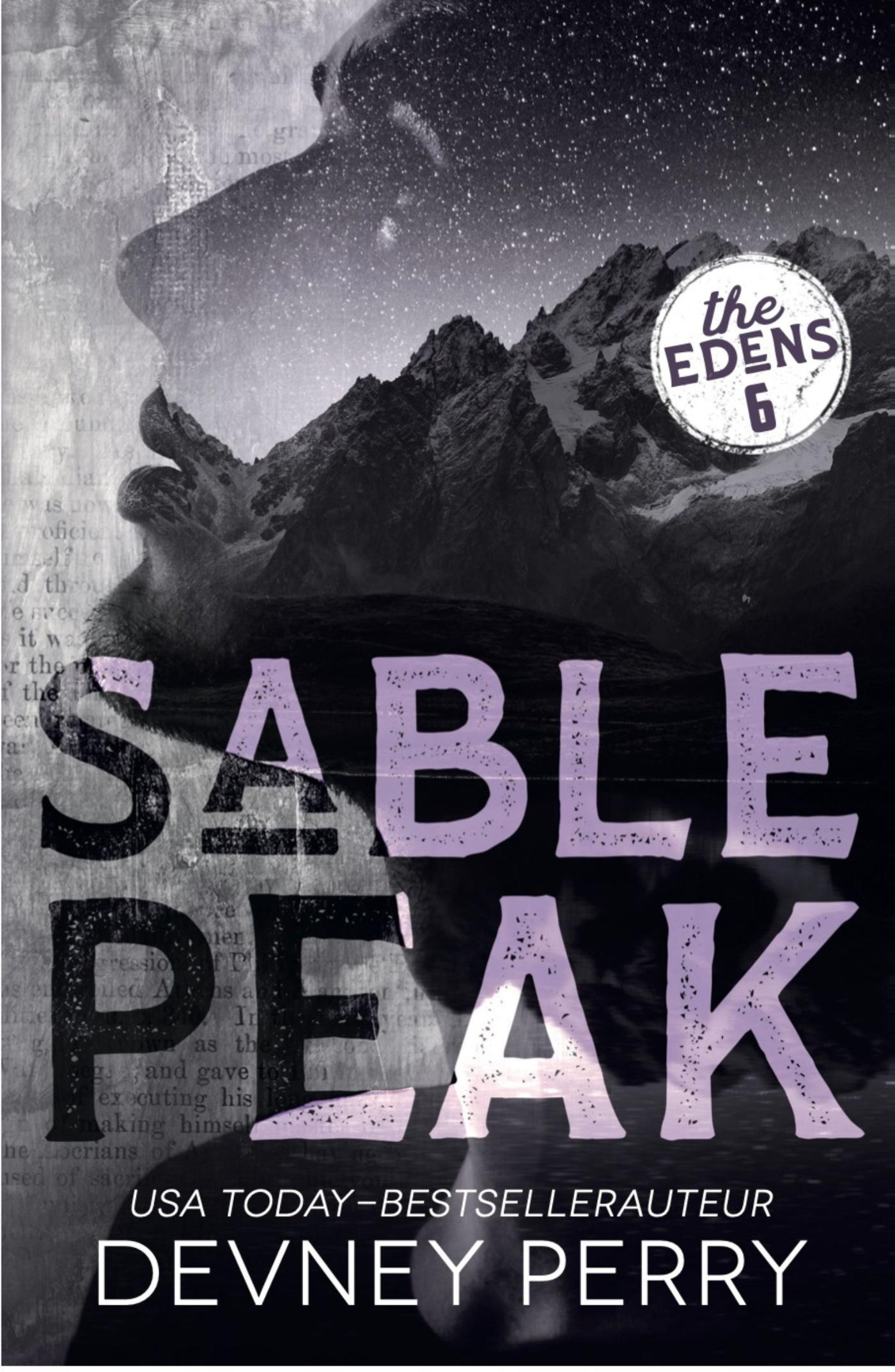 Omslag van Sable Peak
