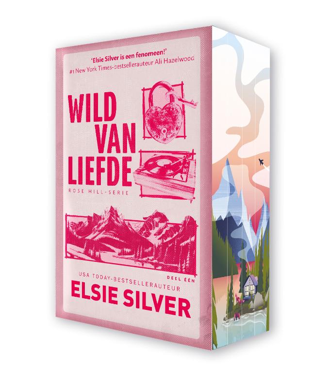 Omslag van Rose Hill - de complete serie
