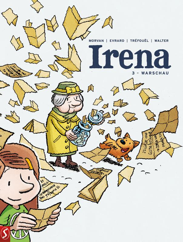 Omslag van Irena 3: Warschau